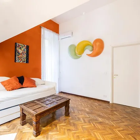 Apartmán La Cupola Řím